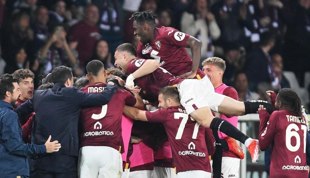 Milinkovic-Savic non fa sentire la mancanza degli assenti illustri. EFE