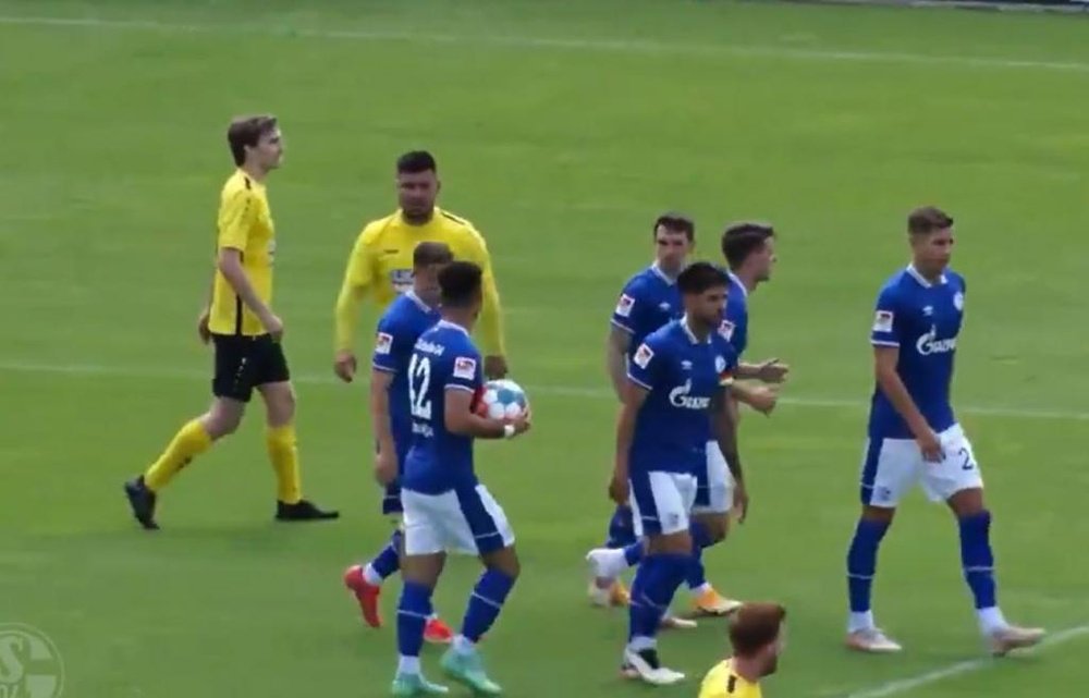 El Nuevo Schalke 04 Echo A Andar Con Un 14 0 A Favor El Nuevo Schalke 04 Echo A Andar Con Un 14 0 A Favor