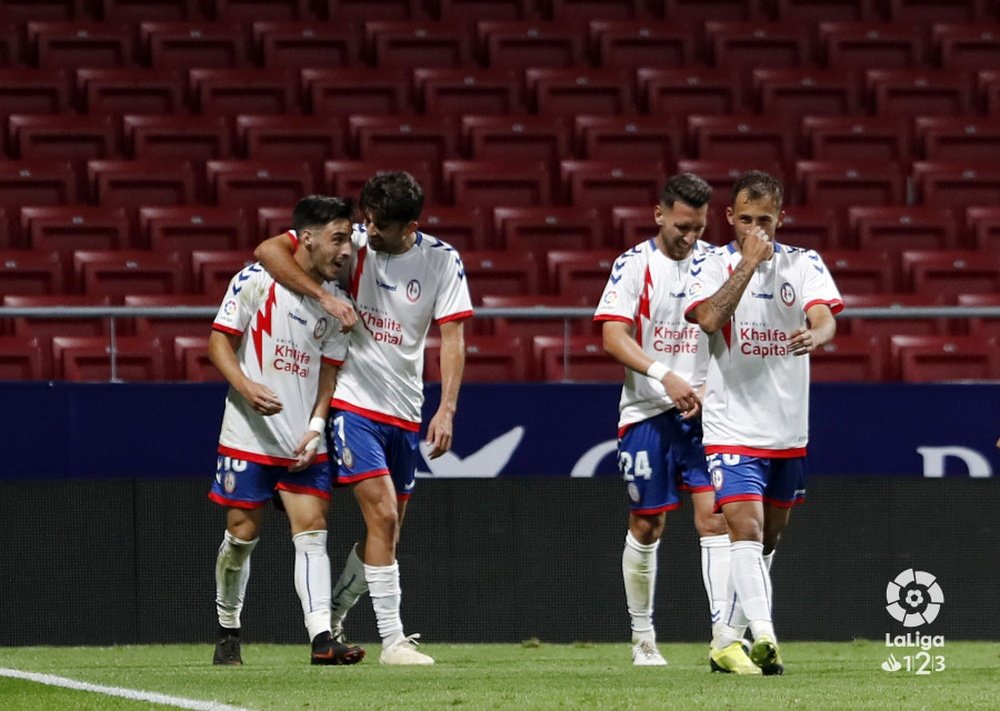 El Rayo Majadahonda ganó 2-1 al Sporting. LaLiga