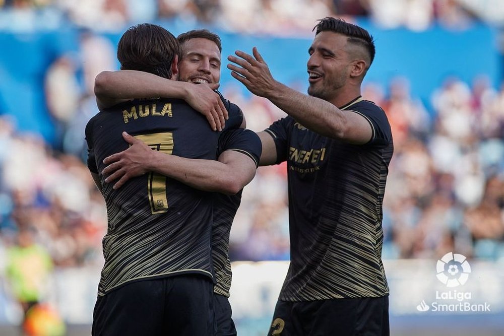 Festín importante del Alcorcón en La Romareda. LaLiga