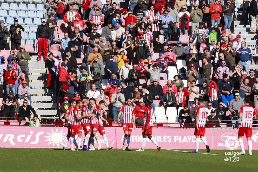 El Almería disfrutó de tres penaltis ante el Mallorca. LaLiga