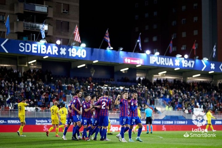 El Eibar consigue tres puntos que bien valen un sufrimiento