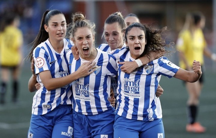 El Málaga Femenino ganó 1-0 al Almería. Twitter/MalagaCFemenino