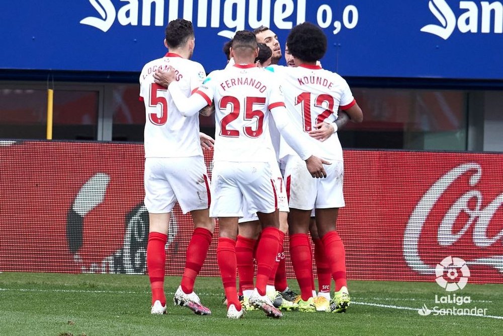 El Sevilla, intratable a domicilio. LaLiga