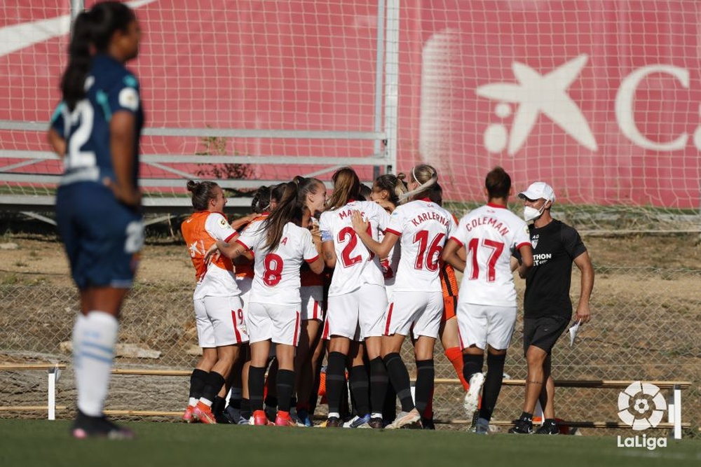 El Sevilla y el Levante empataron a cero. LaLIga