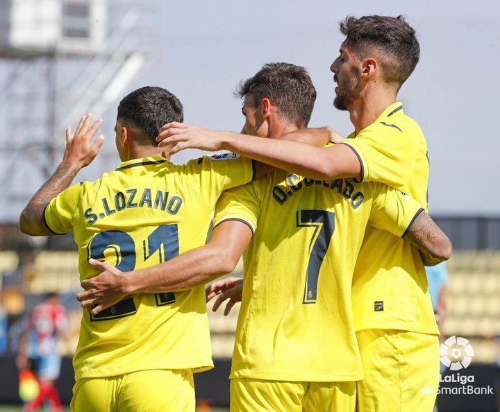 Tercera victoria del filial del Villarreal en esta Segunda División. LaLiga