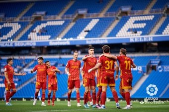 El Zaragoza se da una alegría ante un digno rival caído