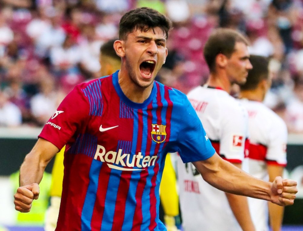 Yusuf Demir évoque ses débuts avec le Barça. Captura/Twitter