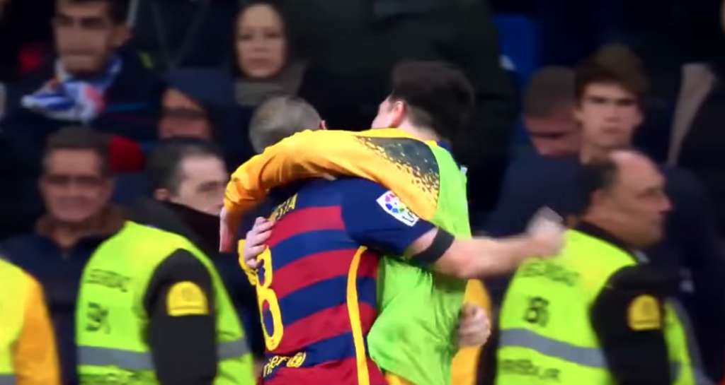 Las celebraciones más importantes de Leo Messi en el Santiago Bernabéu
