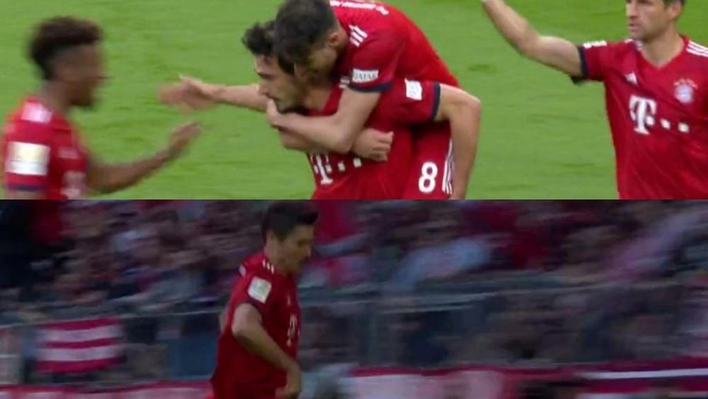 Humiliation du Bayern. Capturas/Vamos