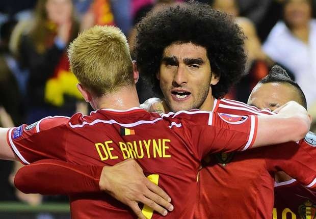 Fellaini ruled out of Belgium's friendlies