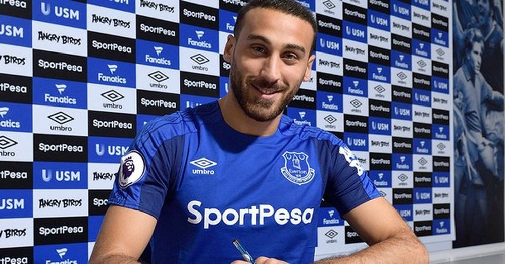 Everton complete Tosun deal. Twitter