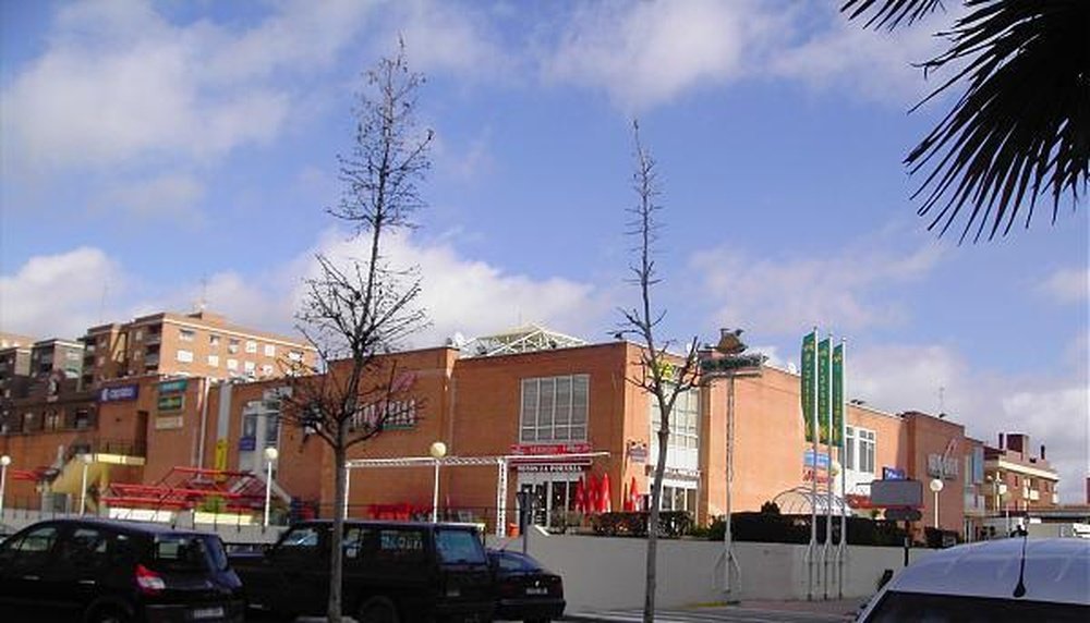 Centro Comercial Nuevo Centro, lugar de la agresión al jugador del Ciudad de Talavera.