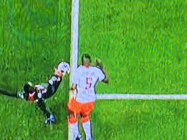 ¿Salió completamente el balón en el gol anulado a Firmino?
