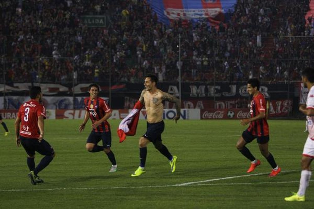 Cerro Porteño venció a San Lorenzo en Paraguay. Twitter
