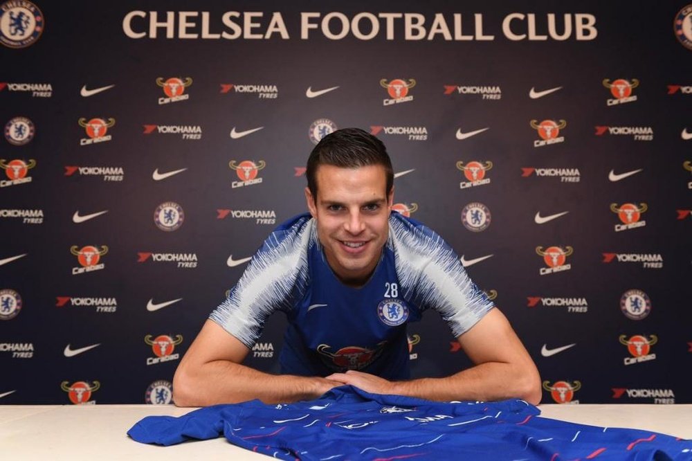 Azpilicueta has committed his long-term future to the club. ChelseaFC