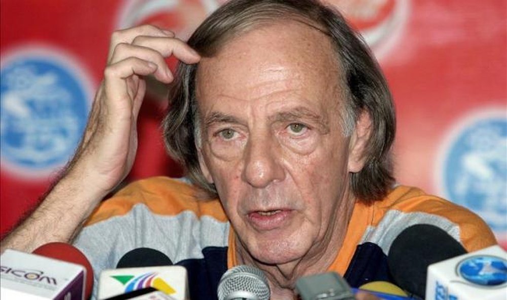 Menotti fue entrenador de Independiente en varias etapas. EFE