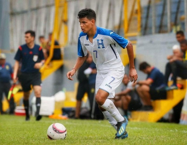 Honduras confirmó a sus 21 elegidos para el Mundial Sub 20