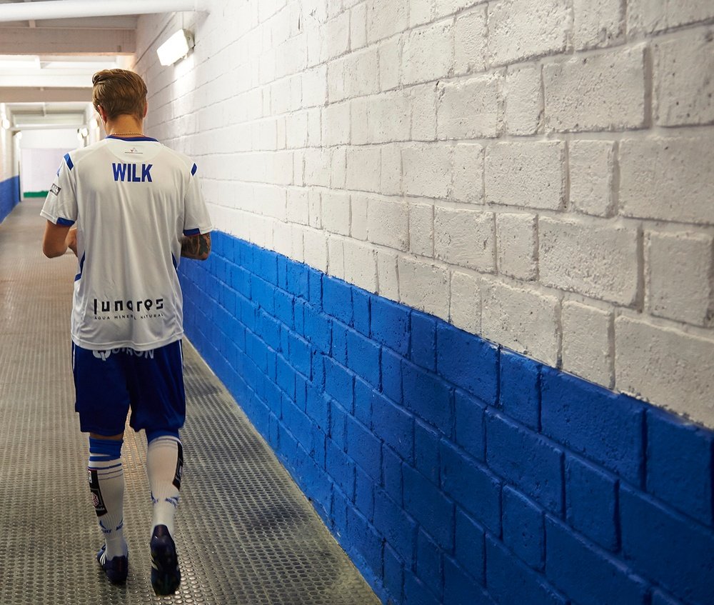 Cesary Wilk ya es el nuevo jugador del Zaragoza. RealZaragoza