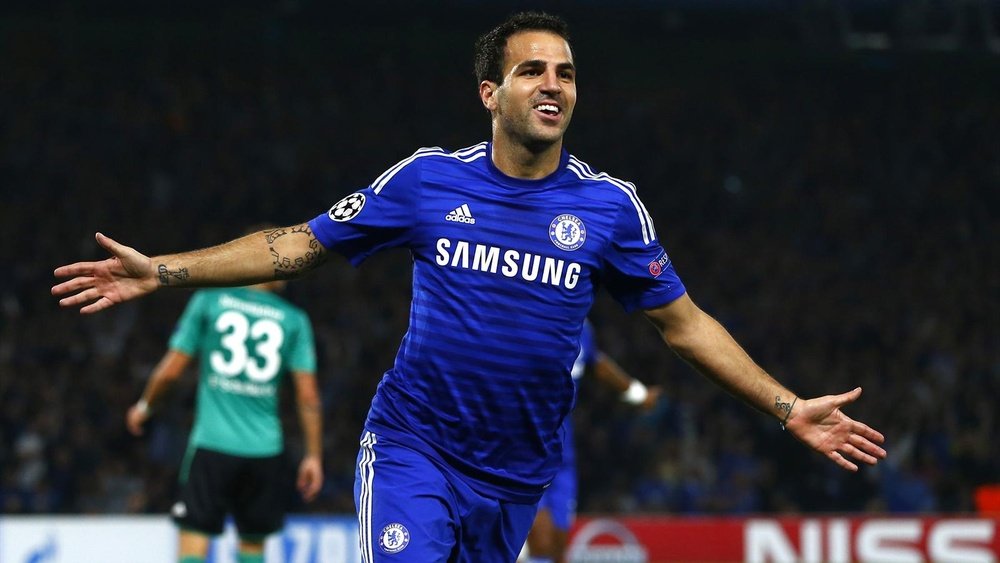 Cesc Fábregas, jugador del Chelsea. AManFromUkraine.