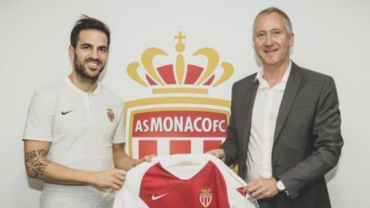 UFFICIALE: Fabregas è un nuovo giocatore del Monaco
