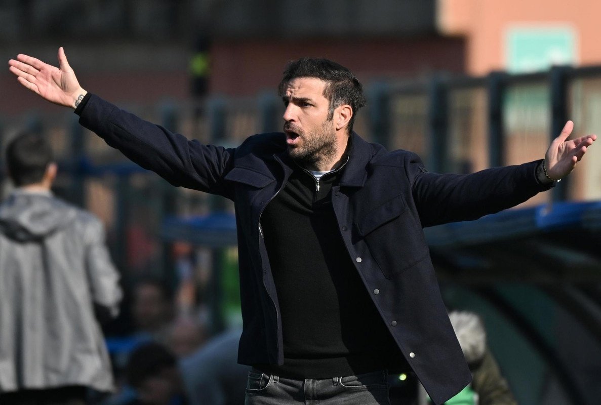 Cesc lamentó la derrota, pero no la imagen. EFE/Archivo
