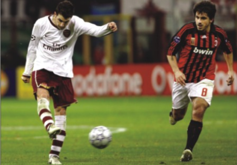 10 años del recital del joven Cesc ante Gattuso y un Milan campeón