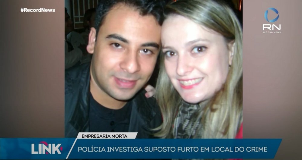 Ceschini fue imputado por el asesinato a su mujer Érica. Captura/RecordNews