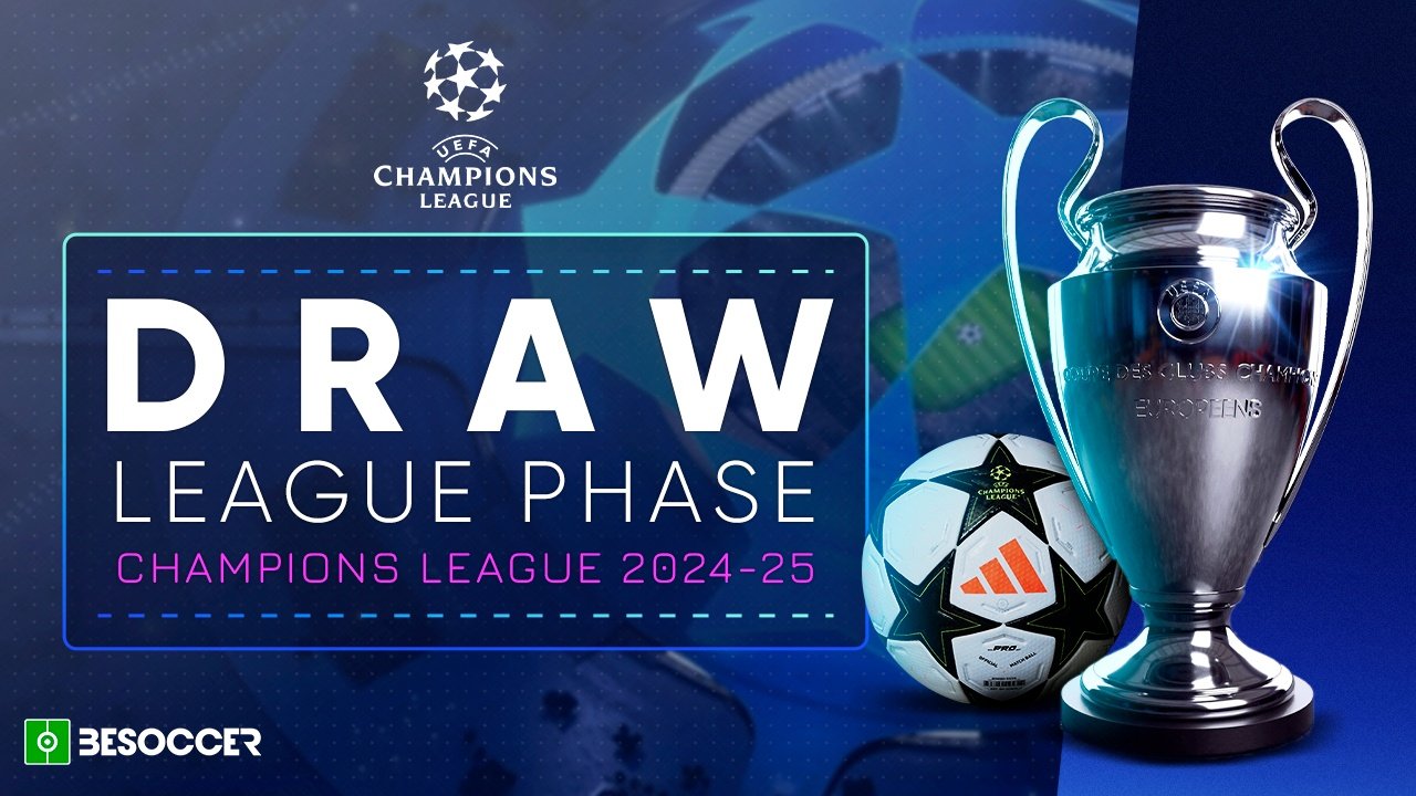 UEFA Champions League 202425 draw confirmed