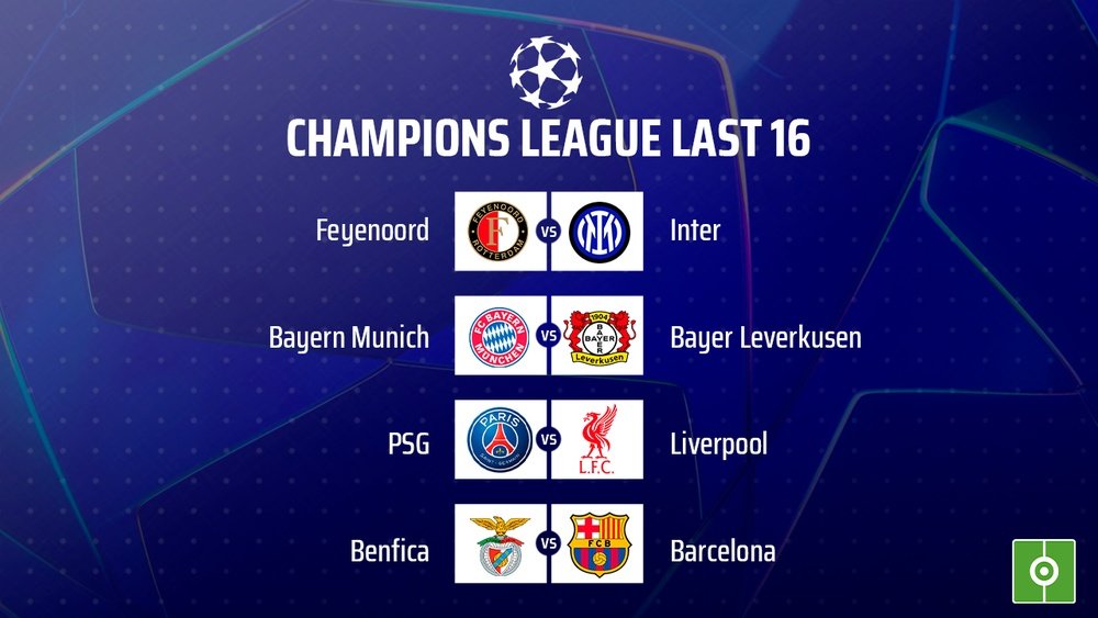 The stage is set for Wednesday's Champions League fixtures. BeSoccer