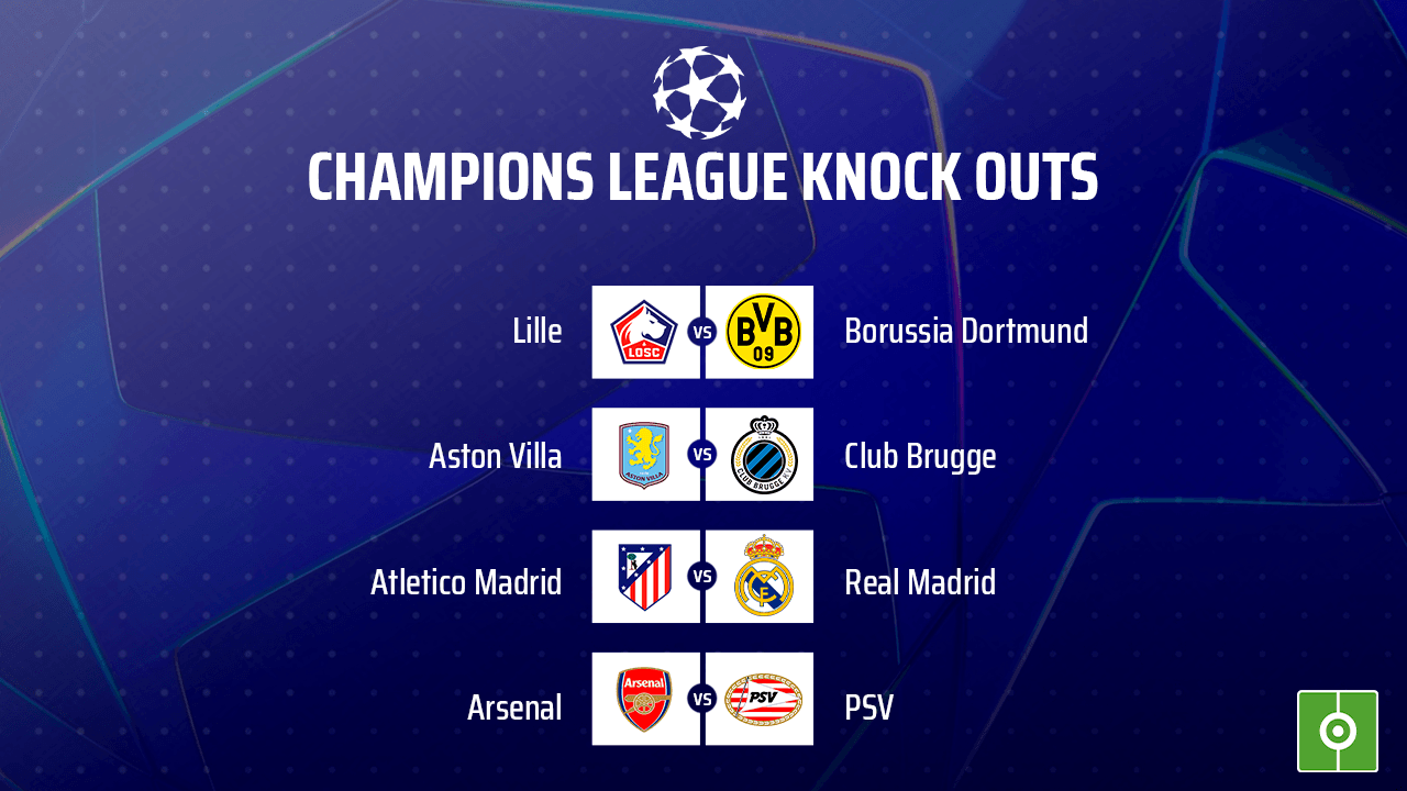 Champions League last-16 second leg: What's cooking in Wednesday's fixtures?