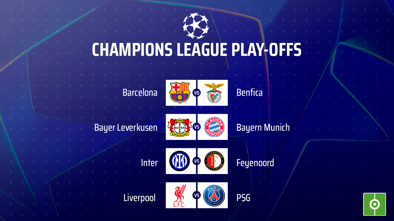 Champions League last-16 second leg: What's cooking in Tuesday's fixtures?