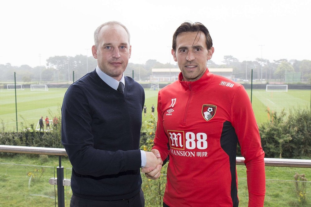 Daniels has signed a new three-year contract at Bournemouth. AFCB