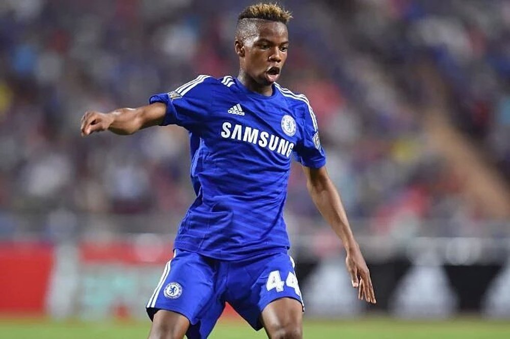 Charly Musonda is on loan at Real Betis from Chelsea. Twitter