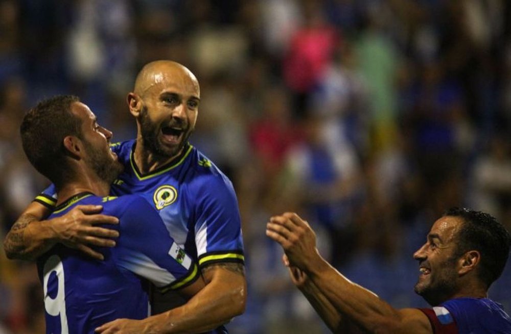 El Hércules se enfrentará al Logroñés. CFHercules