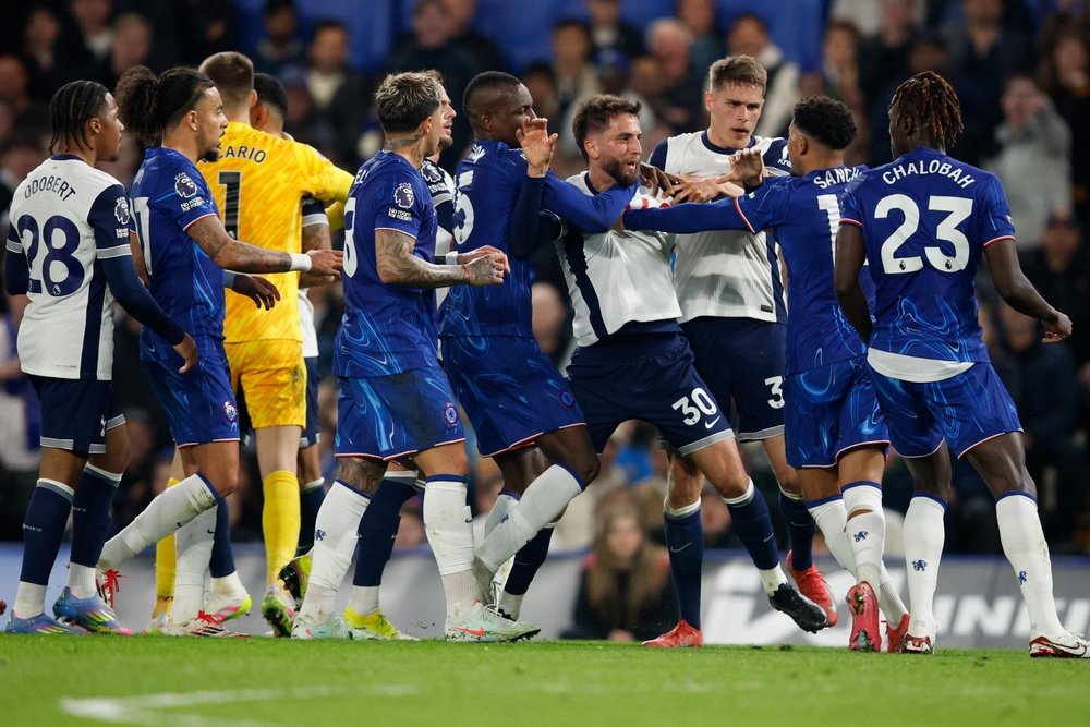 Levi Colwill highlighted the importance of beating Spurs. EFE