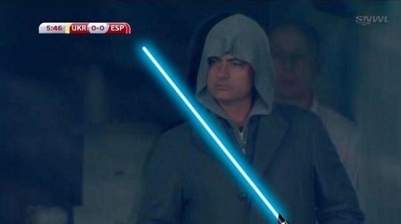 Jose Mourinho's Star-Wars-esque appearance has fulled speculation over transfer