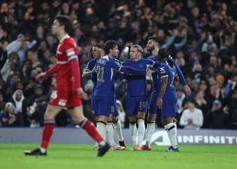 Chelsea stormed into the League Cup final with a 6-1 thrashing of second-tier Middlesbrough to easily overturn a 1-0 first leg deficit at Stamford Bridge on Tuesday.