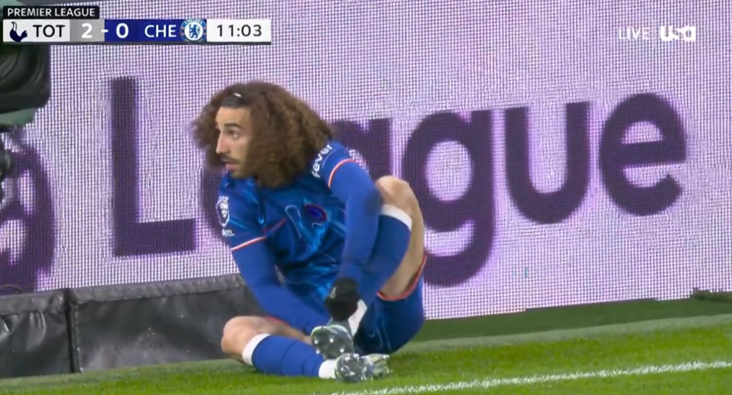 Cucurella like Gerrard: 2 slips, 2 goals conceded