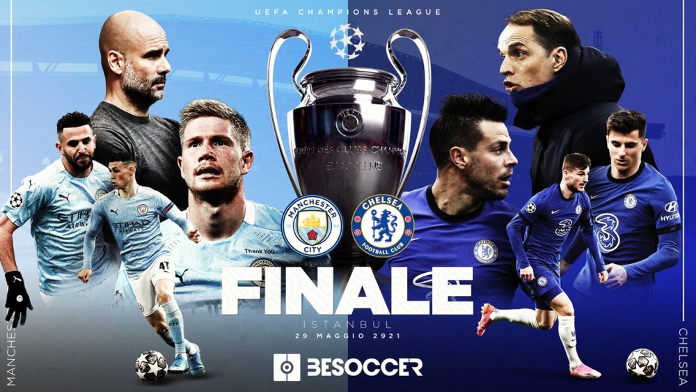 Chelsea e Manchester City in finale. BeSoccer