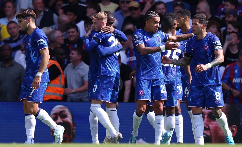 Chelsea face Panathinaikos in matchday two of the Conference League. EFE