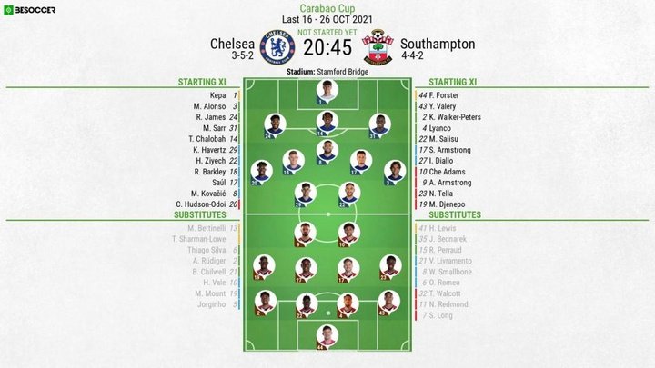 Chelsea v Southampton - as it happened