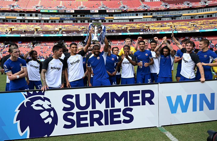 Chelsea win inaugural Premier League Summer Series