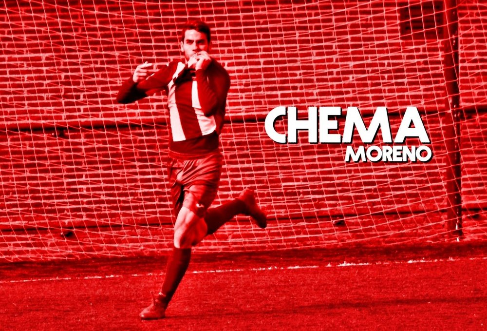 Chema Moreno seguirá siendo jugador del Navalcarnero. CDANavalcarnero