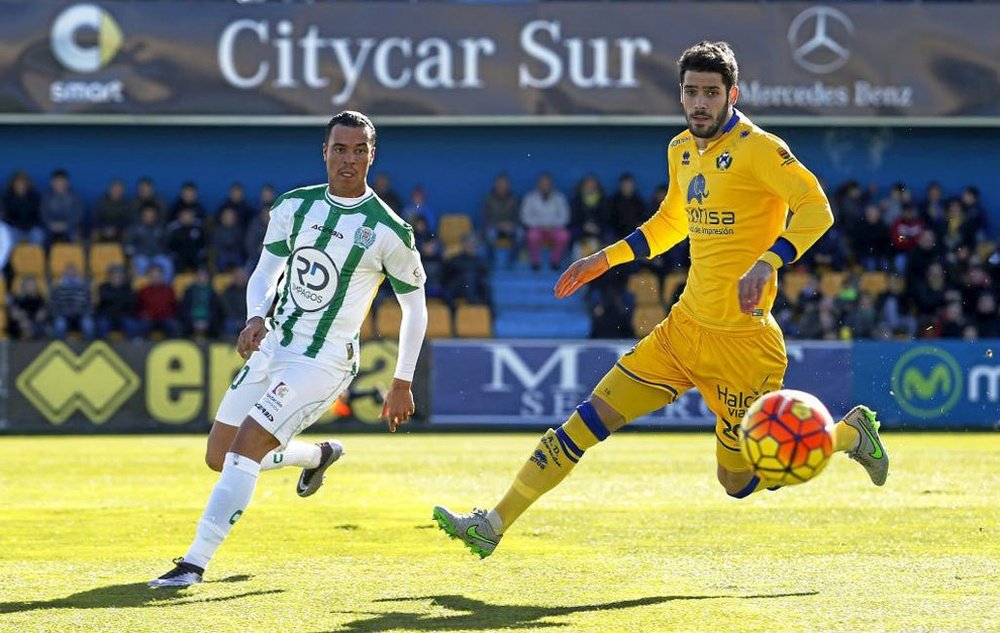 Chema Rodriguez se muestra optimista con el partido ante el Zaragoza. EFE