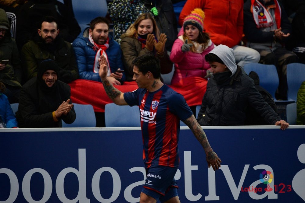 El Huesca sigue reforzándose en sus aspiraciones por subir a Primera. LaLiga