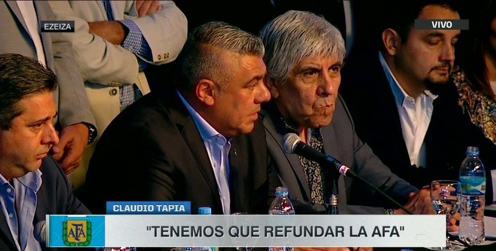El fútbol argentino tiene nuevo presidente. ESPN