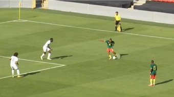 Camarões ficam no empate com Panamá antes da estreia no Catar. Captura/CRTVSports