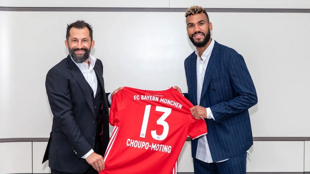 Choupo-Moting es nuevo jugador del Bayern. FCBayern