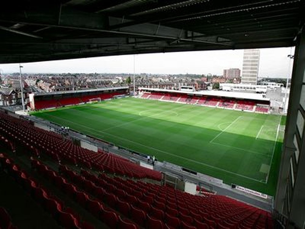 Chris Atkinson has returned to Crewe after being loaned to Crawley. Crewe FC